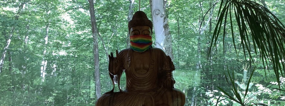 Masked Buddha